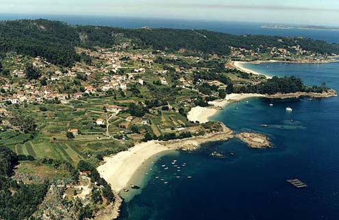 Praia de Pintens (Aldan - Cangas do Morrazo)