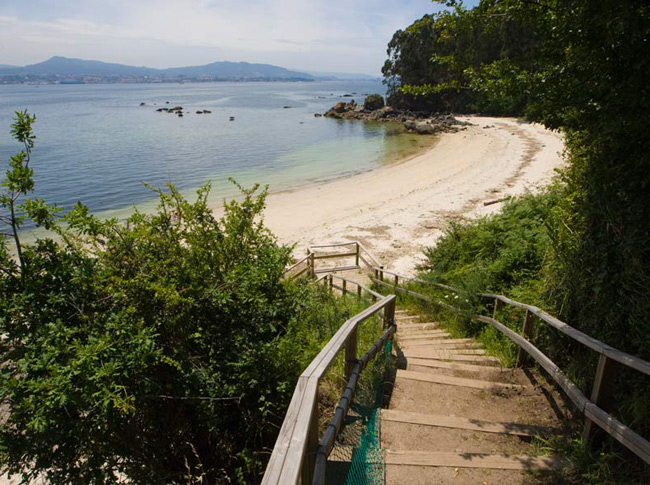 Praia Niño do Corvo 