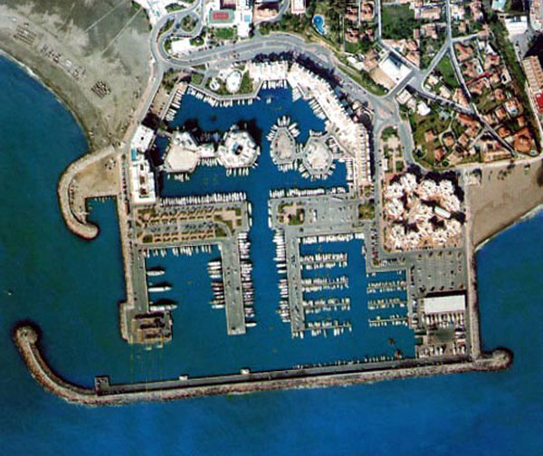 Puerto deportivo de Benalmádena