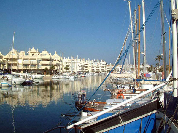 Puerto deportivo de Benalmádena