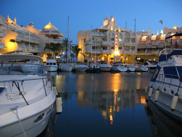 Puerto deportivo de Benalmádena