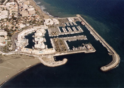 Puerto deportivo de Benalmádena