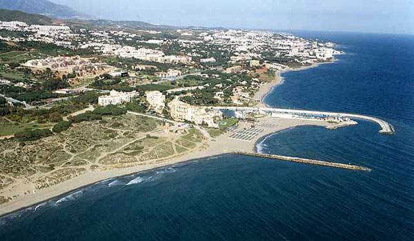 Puerto deportivo de Cabo Pino