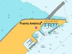 Portulano de Puerto América