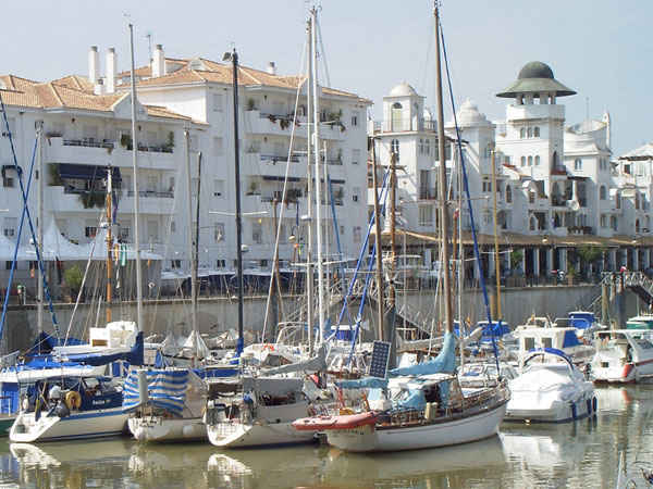 Puerto deportivo de Gelves