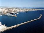 Vista general del Puerto de Almería