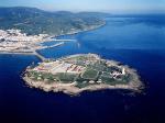 Isla Tarifa o de las Palomas. Puerto de Tarifa
