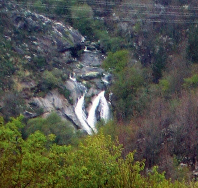 Cascadas del Corzán