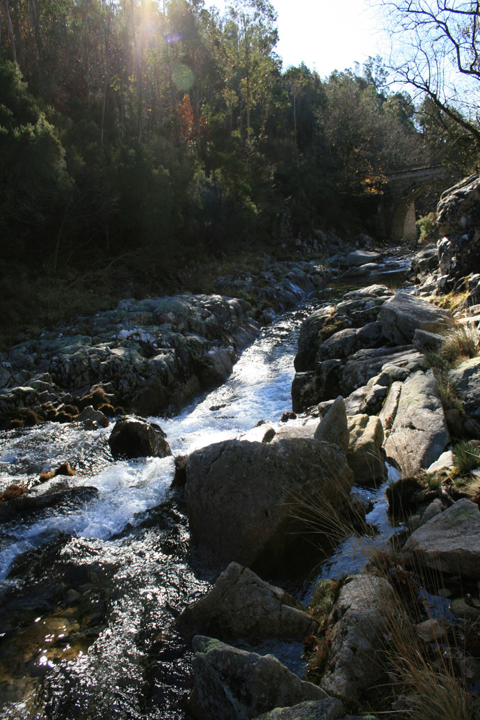 Fervenza y pozas de A Feixa.