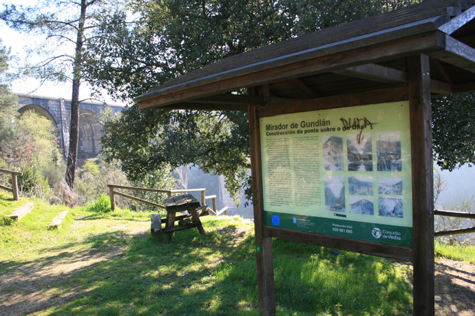 Mirador de Gundián Mirador de Gundián