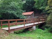 Molino y puente del Área Natural de la Capela de San Paio