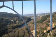 Vista desde el mirador de Gundián