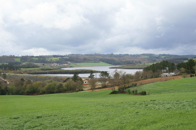 Embalse de Vilagudín