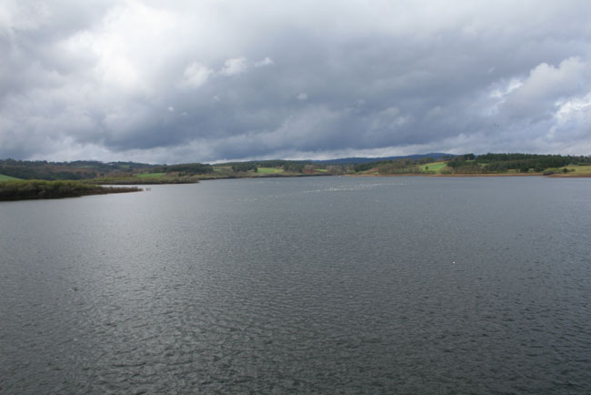 Embalse de Vilagudín