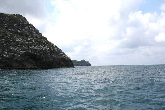 Los N de Lekeitio. N de Isla San Nicolás y N de Santa Catalina