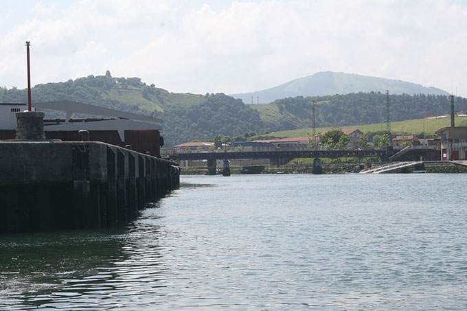 Canal del Urola. Aguas arriba