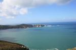 Entrada a la Ría de Cedeira. Punta Chirlateira