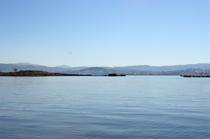 Punta Balea e islote Corbeiro