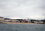 Fondeadero de San Cibrao. Playa de O Torno.
