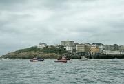 Instalacione portuarias de San Cibrao. 