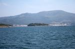 Isla de Ceba desde Esteiro