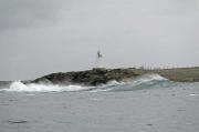 Punta de la Cruz. Orilla oriental de la Ría de Ribadeo