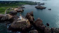 Faro de Paon.  Île de Bréhat  Côtes d'Armor. N de Bretaña. Francia