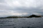 Islote Orrio. Al fondo Tapia