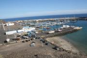 Puerto deportivo y comercial de Morro Jable