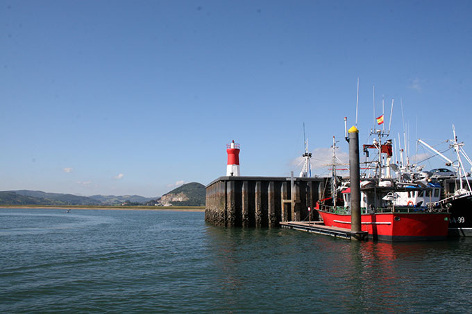 Puerto de Santoña