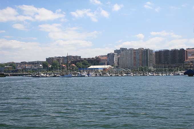 Puerto deportivo de Santurtzi