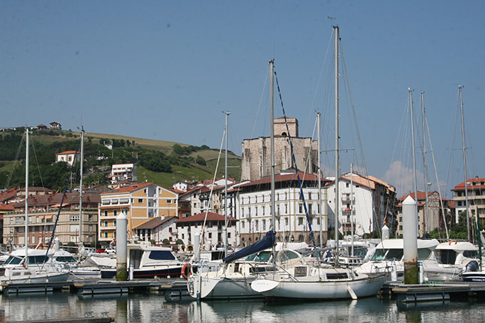 Puerto de Zumaia