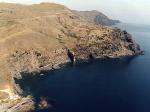 La costa entre Portbou y Colera