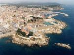 Punta del Moli. Faro de Palamós