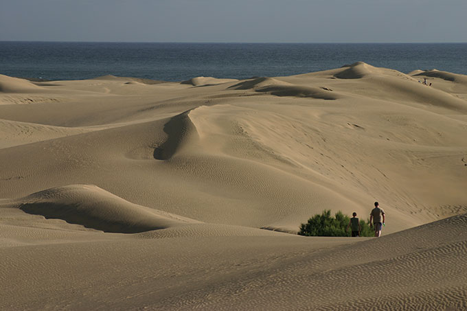 Playa del Inglés. Maspalomas