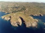 Cala Galladera y calas al S de Cap de Creus