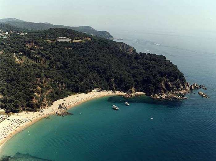 Playa de Canyelles (Lloret de Mar)