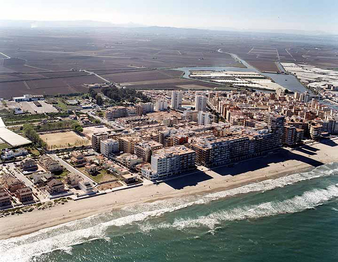 Playa de El Perello (Sueca)