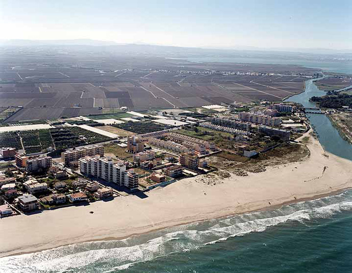 Playa de El Perellonet (Valencia)