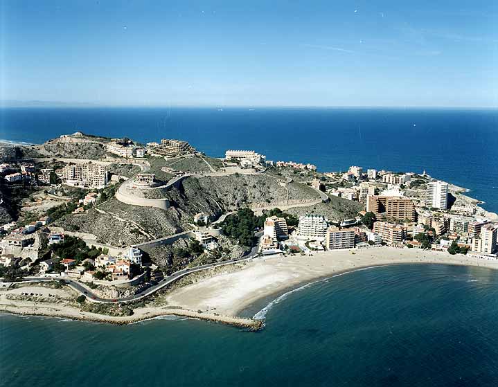 Playa de L'Illa o de Los Olivos (Cullera)