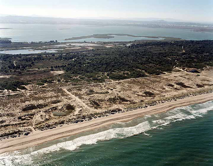 Playa de La Devesa (Valencia)
