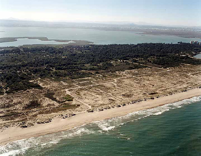 Playa de La Devesa (Valencia)