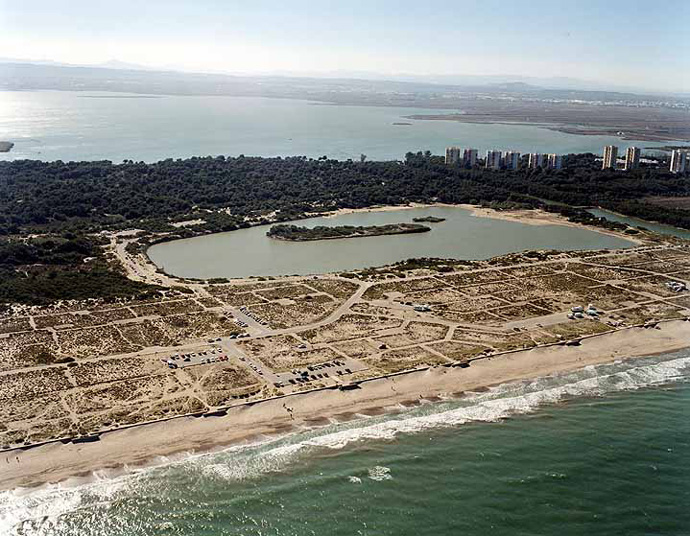 Playa de La Devesa (Valencia)