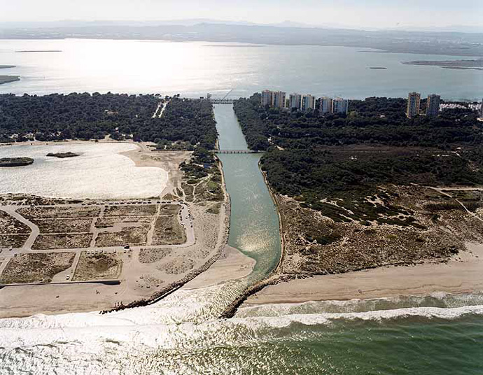 Playa de La Devesa (Valencia)