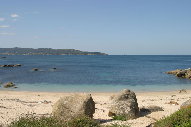 Playa de Ancoradoiro 