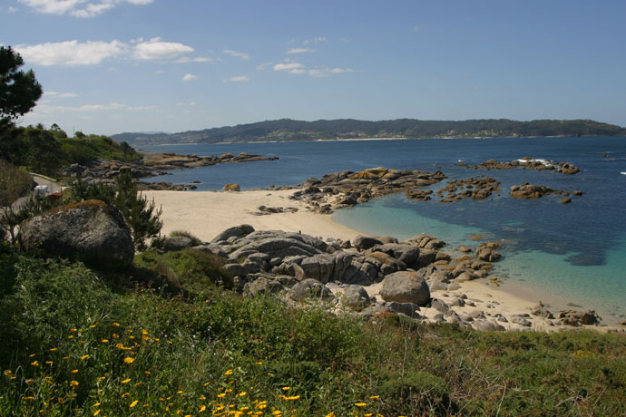 Playa de Lagos (Bueu - Ría de Aldan)