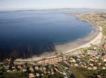 Playa de Patos. Ría de Vigo. Nigrán