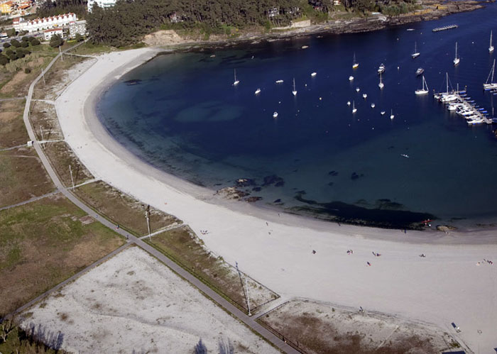 Praia Baltar (Portonovo - Sanxenxo)