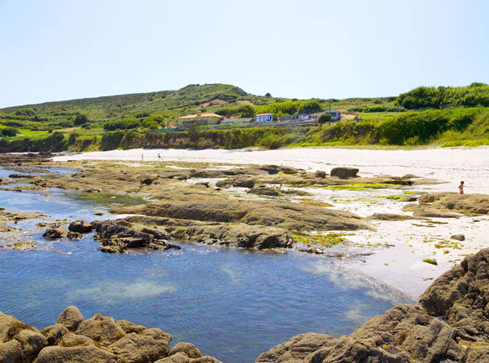 Praia Canexol (Illa de Ons)