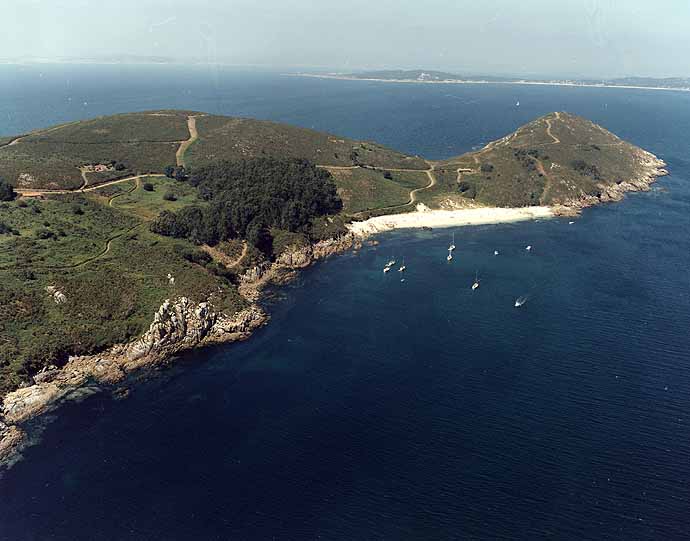 Praia de Melide (Illa de Ons)